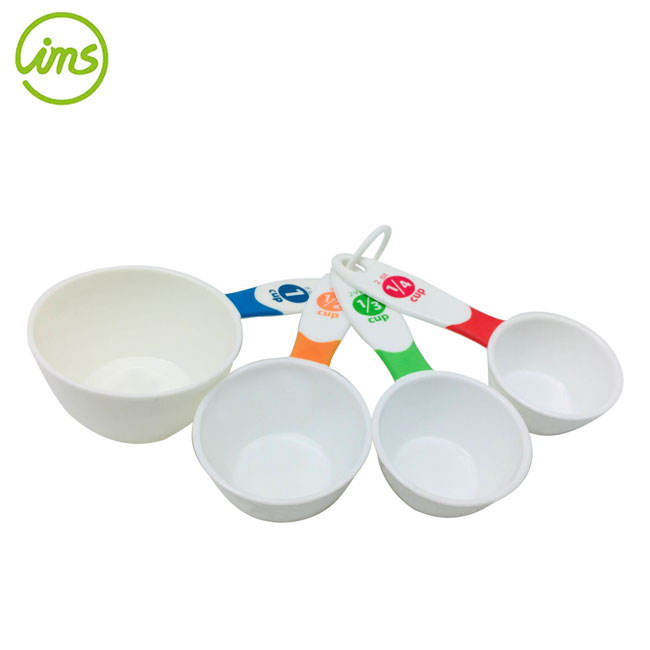 Plastic Measuring Cups Set of 4 for Cooking & Baking